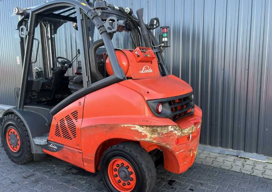 Linde H50T-02/600 - Forklift LPG: gambar 3 Linde H50T-02/600 - Forklift LPG: gambar 3