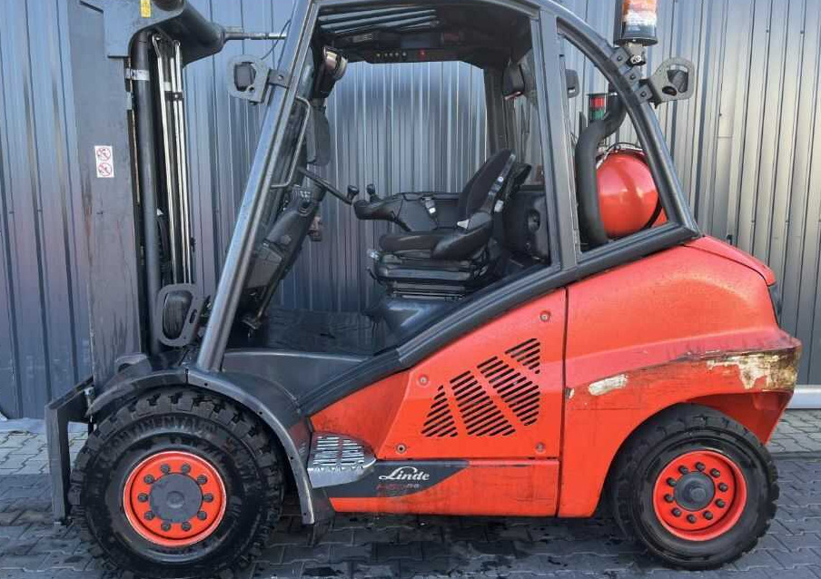 Linde H50T-02/600 - Forklift LPG: gambar 2 Linde H50T-02/600 - Forklift LPG: gambar 2