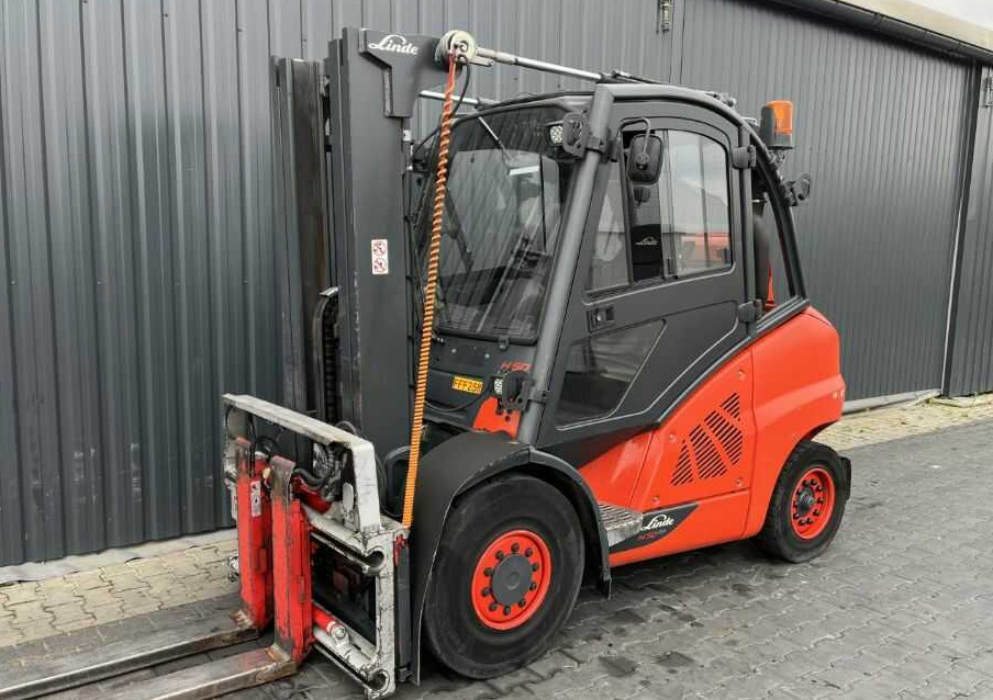 Linde H50T-02 - Forklift LPG: gambar 1 Linde H50T-02 - Forklift LPG: gambar 1