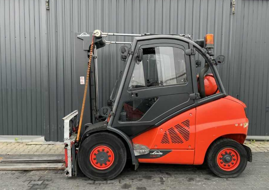 Linde H50T-02 - Forklift LPG: gambar 2 Linde H50T-02 - Forklift LPG: gambar 2