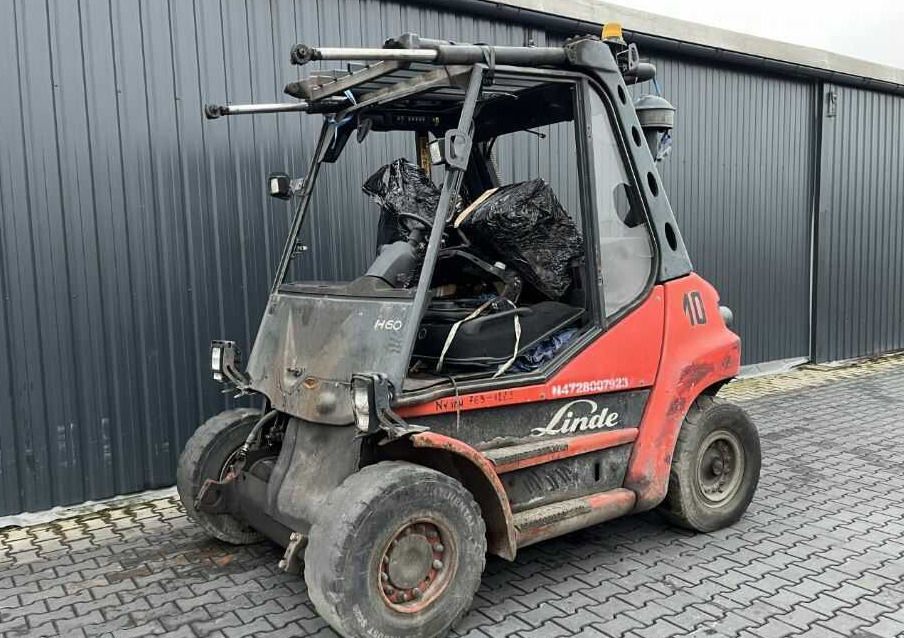 Linde H60D-02 - Forklift diesel: gambar 1 Linde H60D-02 - Forklift diesel: gambar 1