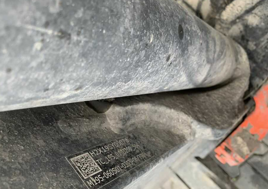 Linde H60D-03 - Forklift diesel: gambar 5 Linde H60D-03 - Forklift diesel: gambar 5