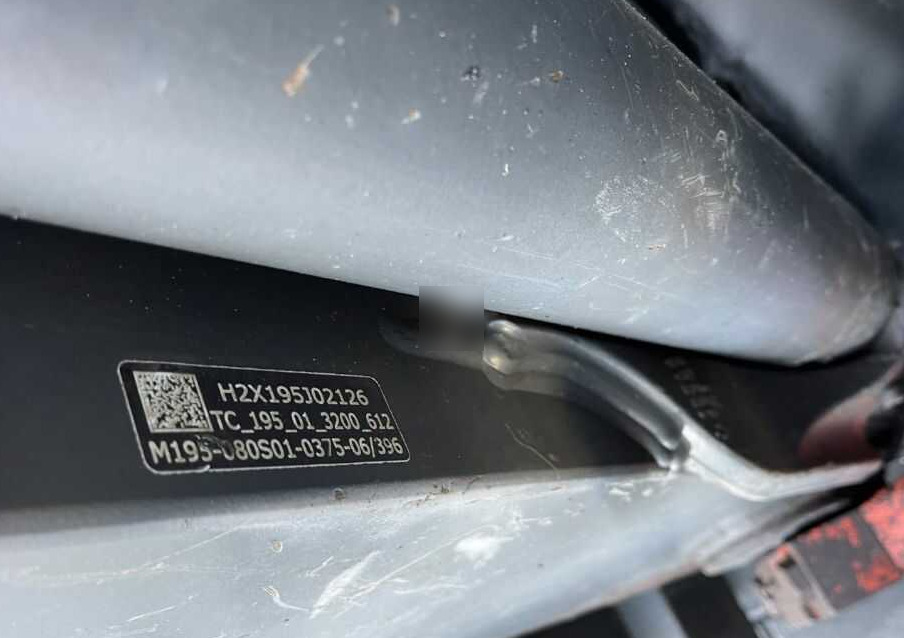 Linde H70D-03 - Forklift diesel: gambar 5 Linde H70D-03 - Forklift diesel: gambar 5