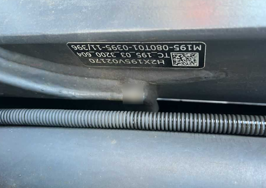 Linde H80D-03/1100 - Forklift diesel: gambar 5 Linde H80D-03/1100 - Forklift diesel: gambar 5