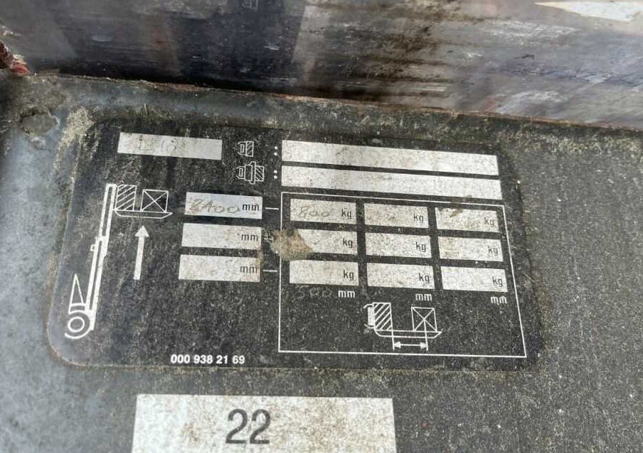 Linde L10 - Penumpuk: gambar 5 Linde L10 - Penumpuk: gambar 5