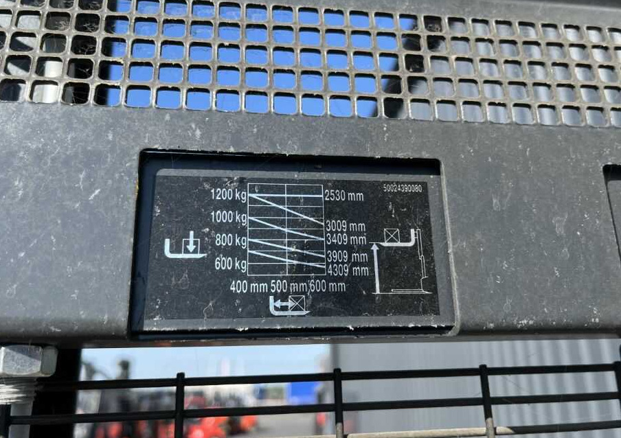 Linde L12 - Penumpuk: gambar 5 Linde L12 - Penumpuk: gambar 5