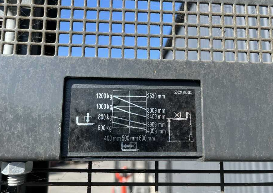 Linde L12 - Penumpuk: gambar 5 Linde L12 - Penumpuk: gambar 5