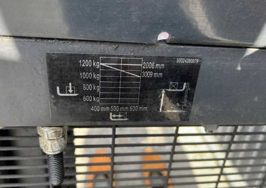 Linde L12 - Penumpuk: gambar 5 Linde L12 - Penumpuk: gambar 5