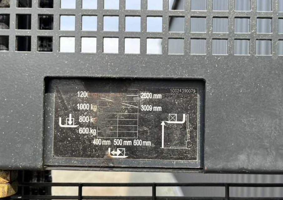 Linde L12 - Penumpuk: gambar 5 Linde L12 - Penumpuk: gambar 5