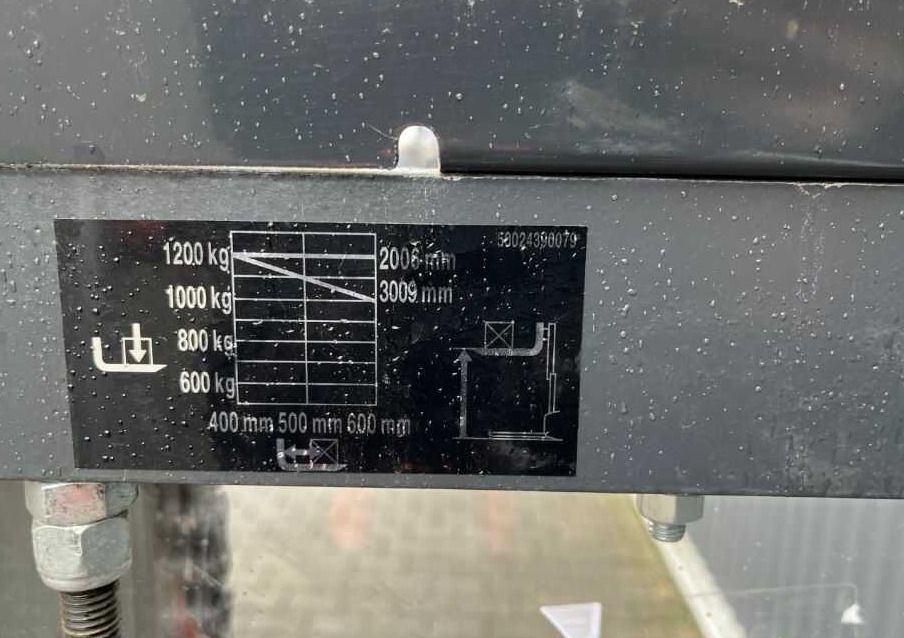 Linde L12 - Penumpuk: gambar 5 Linde L12 - Penumpuk: gambar 5