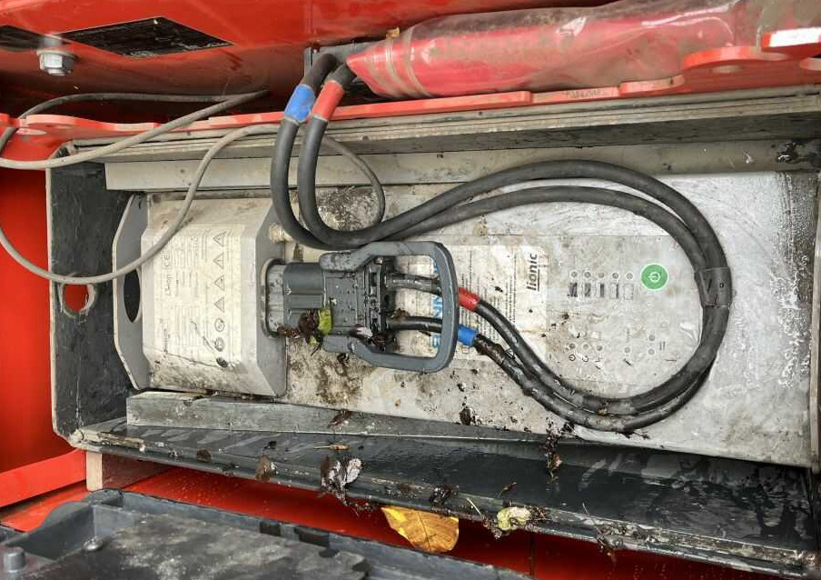 Linde L12AP - Penumpuk: gambar 5 Linde L12AP - Penumpuk: gambar 5