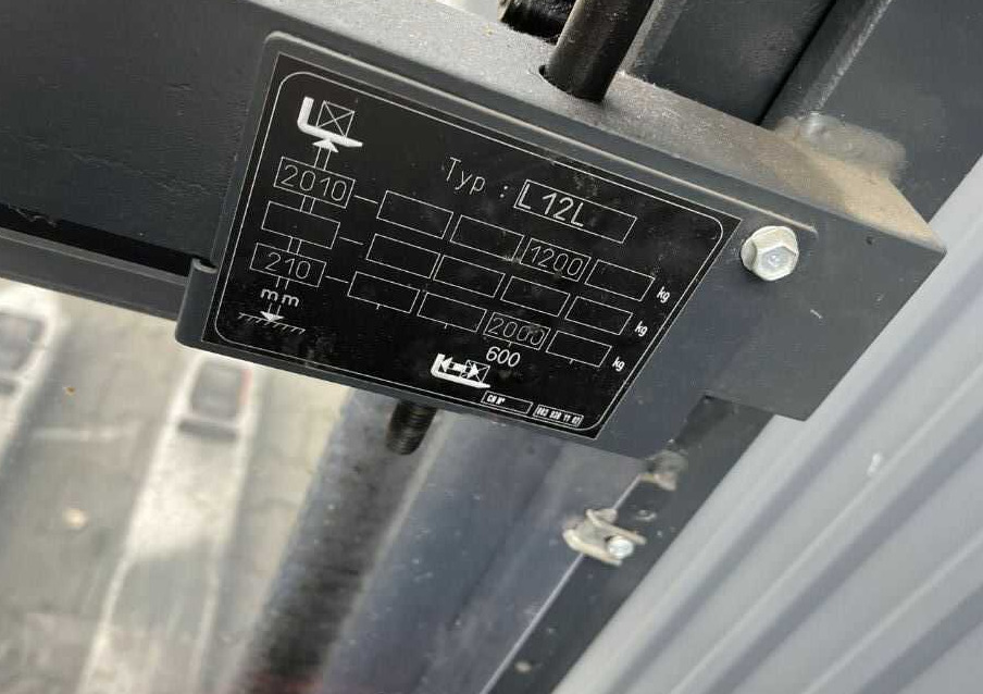 Linde L12L - Penumpuk: gambar 5 Linde L12L - Penumpuk: gambar 5