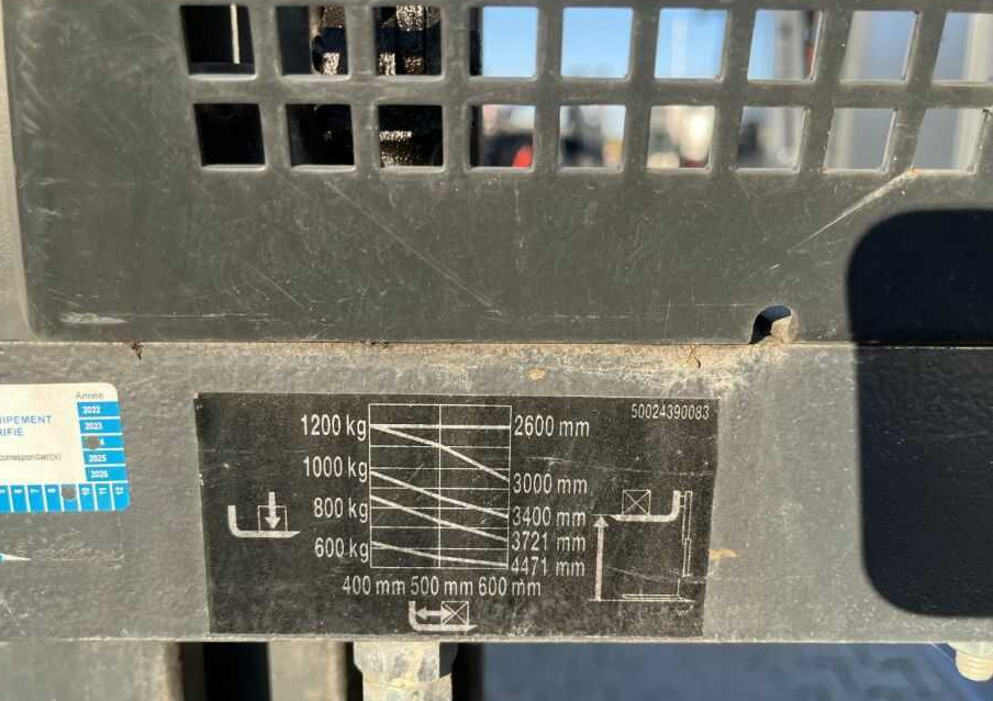 Linde L12L - Penumpuk: gambar 5 Linde L12L - Penumpuk: gambar 5