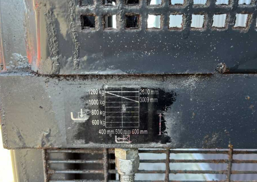 Linde L12L - Penumpuk: gambar 5 Linde L12L - Penumpuk: gambar 5