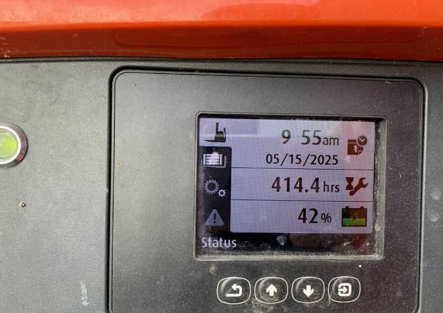 Penumpuk Linde L14: gambar 7