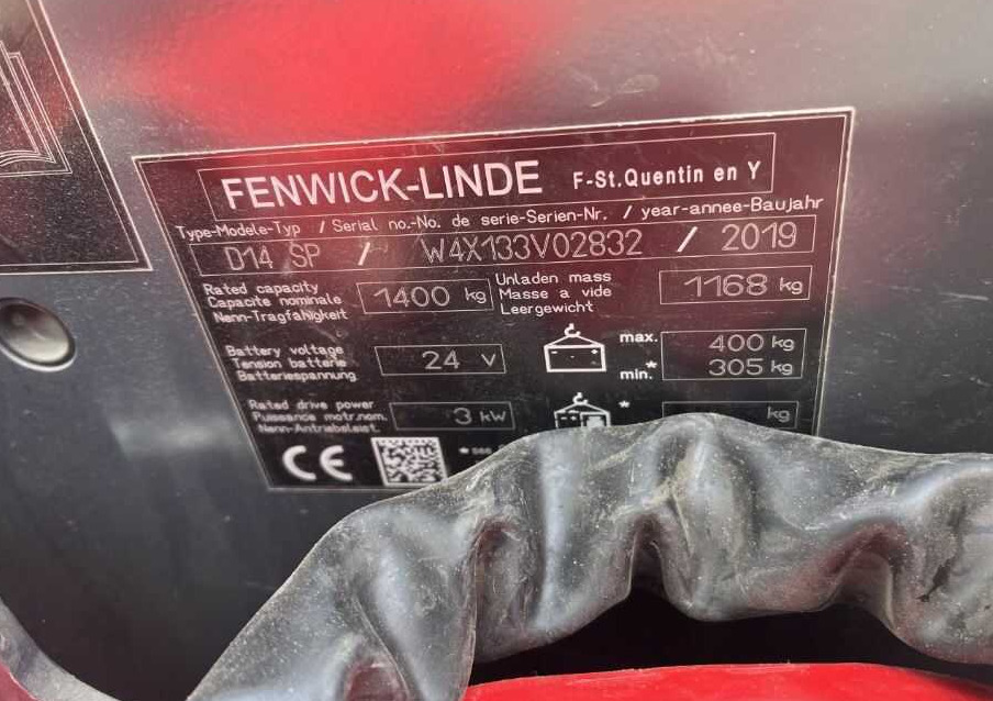 Linde L14LSP - Penumpuk: gambar 4 Linde L14LSP - Penumpuk: gambar 4