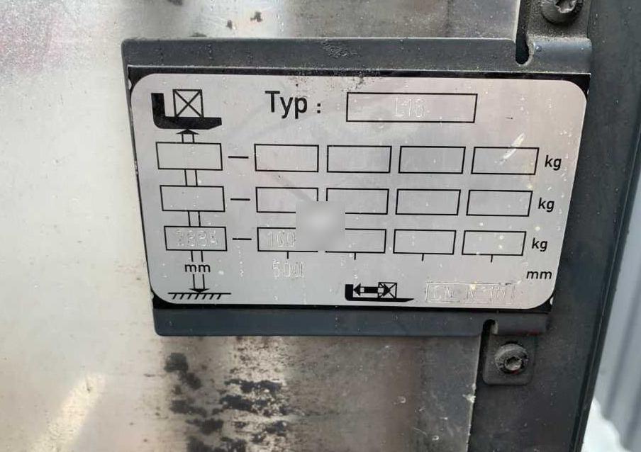 Linde L16 - Penumpuk: gambar 5 Linde L16 - Penumpuk: gambar 5