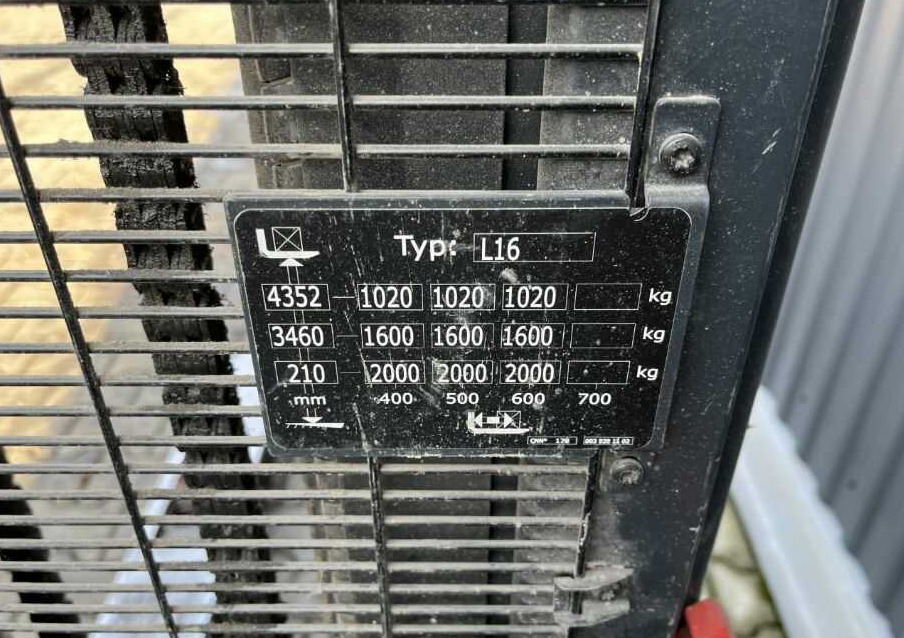 Linde L16 - Penumpuk: gambar 5 Linde L16 - Penumpuk: gambar 5