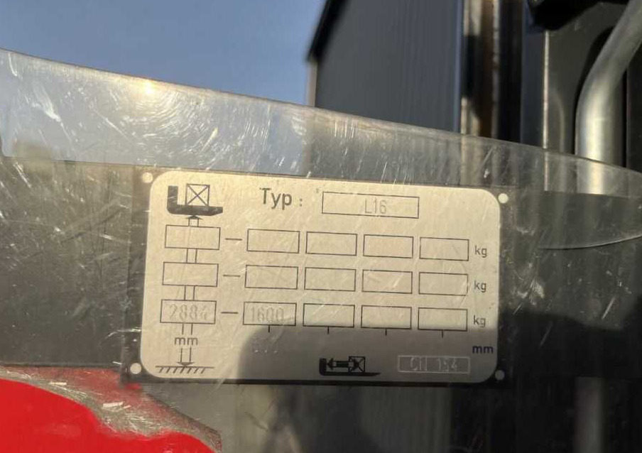 Linde L16 - Penumpuk: gambar 5 Linde L16 - Penumpuk: gambar 5