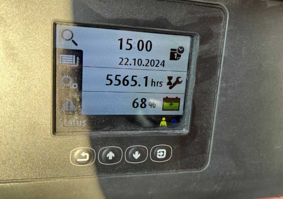 Penumpuk Linde L16: gambar 8 Penumpuk Linde L16: gambar 8