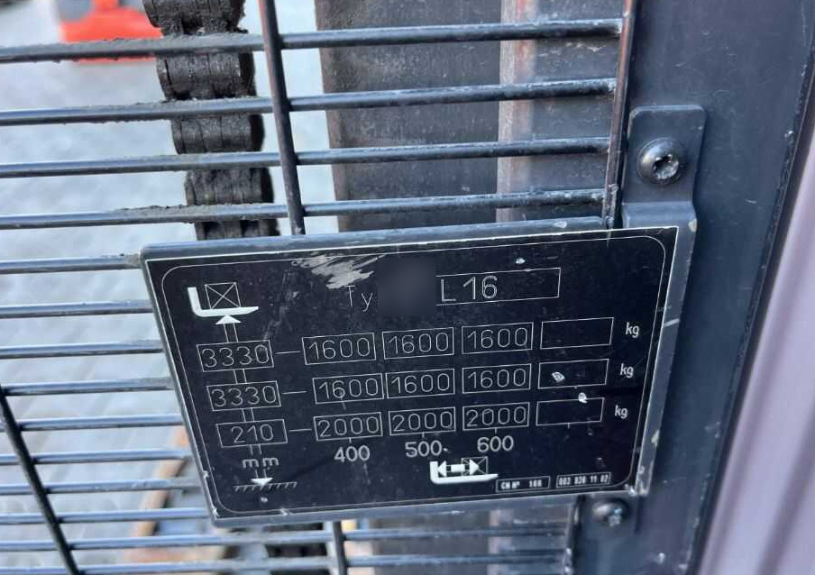 Linde L16 - Penumpuk: gambar 5 Linde L16 - Penumpuk: gambar 5