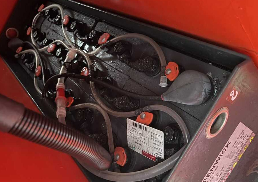 Linde L16R - Penumpuk: gambar 3 Linde L16R - Penumpuk: gambar 3