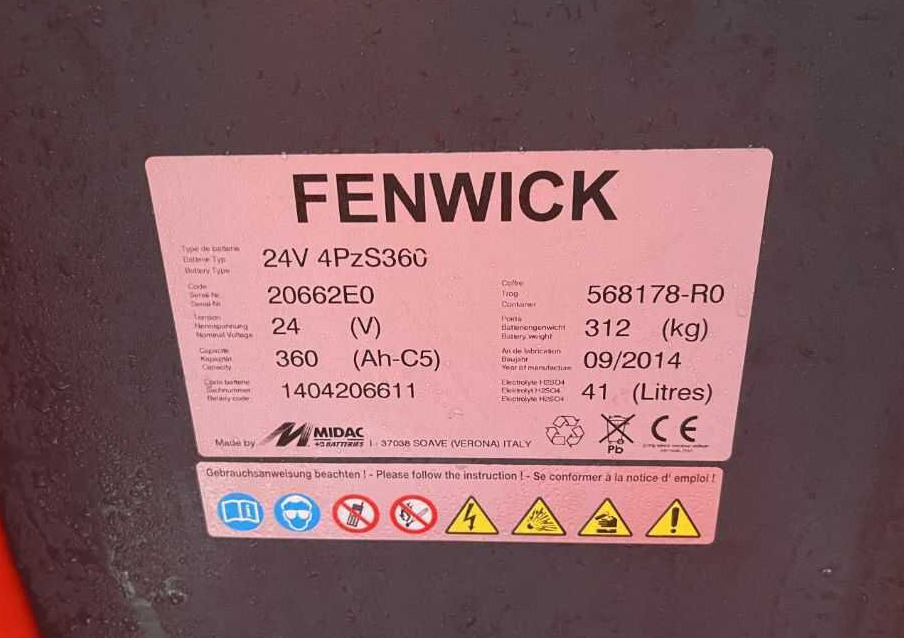 Linde L16R - Penumpuk: gambar 5 Linde L16R - Penumpuk: gambar 5