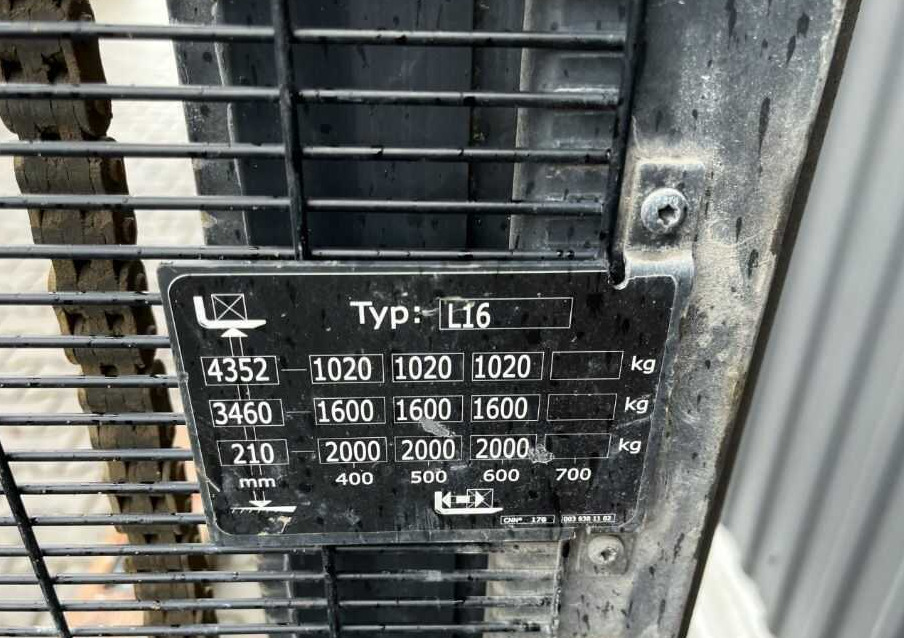 Linde L16i - Penumpuk: gambar 5 Linde L16i - Penumpuk: gambar 5