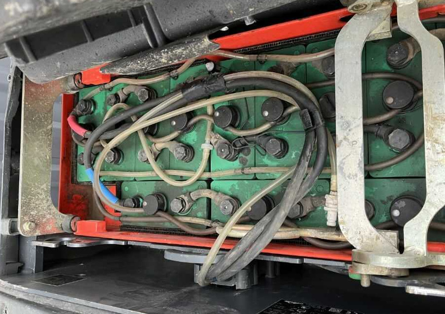 Linde N20 - Pengambil pesanan: gambar 5 Linde N20 - Pengambil pesanan: gambar 5