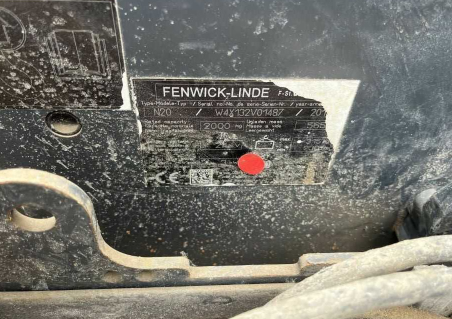 Linde N20 - Pengambil pesanan: gambar 4 Linde N20 - Pengambil pesanan: gambar 4