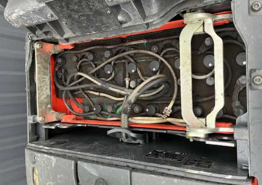 Linde N20 - Pengambil pesanan: gambar 5 Linde N20 - Pengambil pesanan: gambar 5