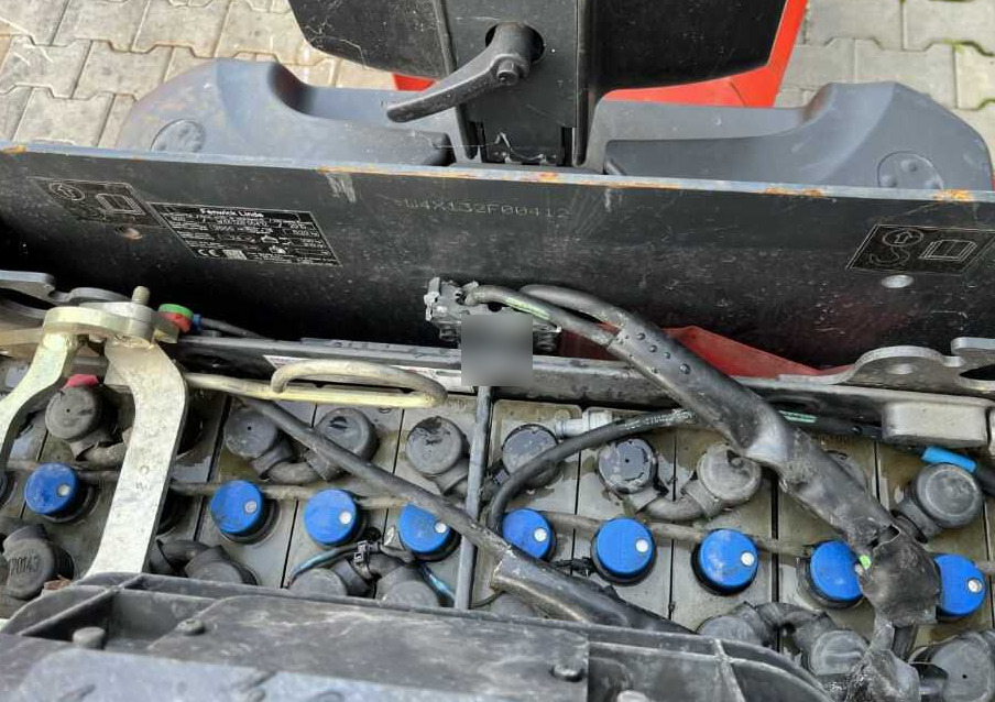 Linde N20 - Pengambil pesanan: gambar 5 Linde N20 - Pengambil pesanan: gambar 5