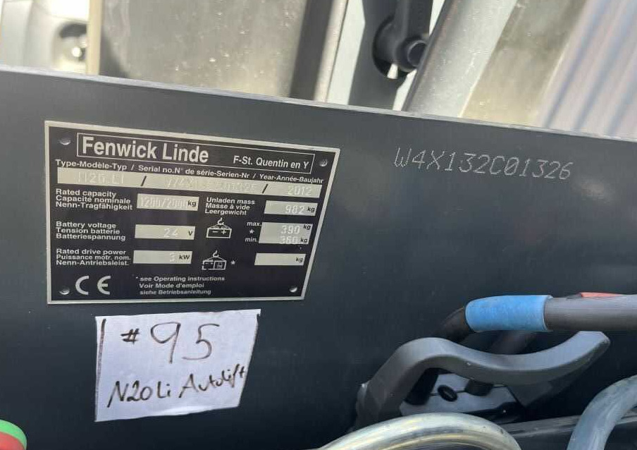 Linde N20Li - Pengambil pesanan: gambar 5 Linde N20Li - Pengambil pesanan: gambar 5