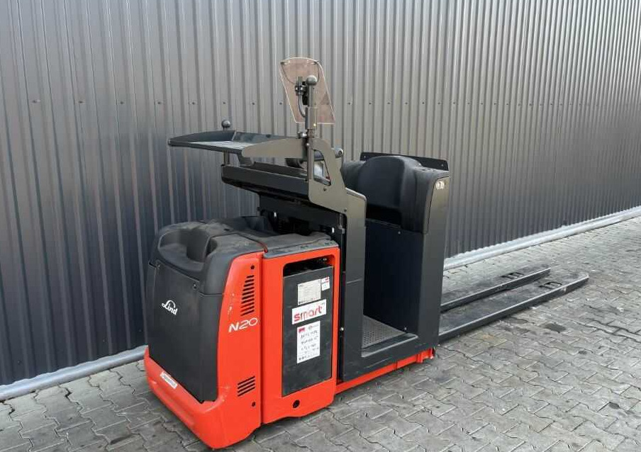 Linde N20Vi - Pengambil pesanan: gambar 1 Linde N20Vi - Pengambil pesanan: gambar 1