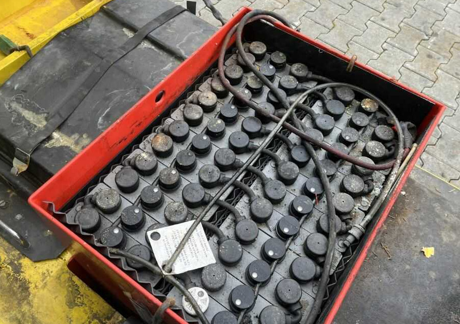 Linde P50Z - Traktor derek: gambar 5 Linde P50Z - Traktor derek: gambar 5