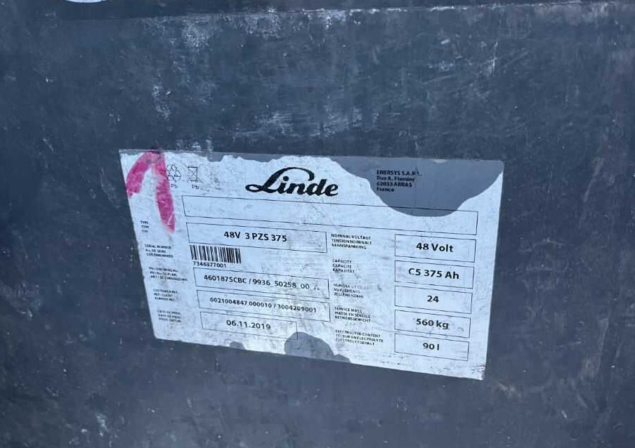 Linde P60 - Traktor derek: gambar 5 Linde P60 - Traktor derek: gambar 5
