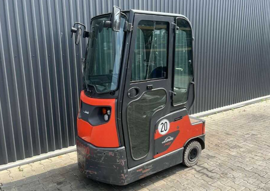Linde P80 - Traktor derek: gambar 1 Linde P80 - Traktor derek: gambar 1