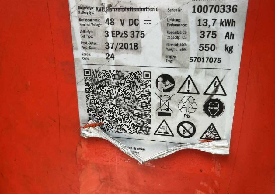 Linde P80 - Traktor derek: gambar 5 Linde P80 - Traktor derek: gambar 5