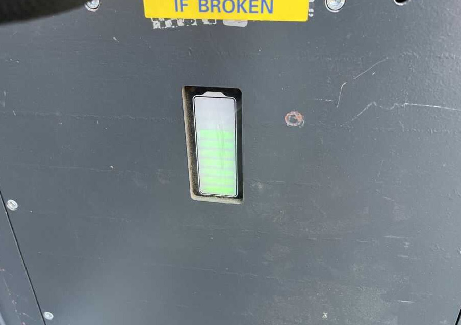 Jangkauan truk Linde R14-01: gambar 8