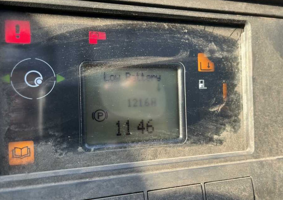 Linde R14-01 - Jangkauan truk: gambar 5 Linde R14-01 - Jangkauan truk: gambar 5