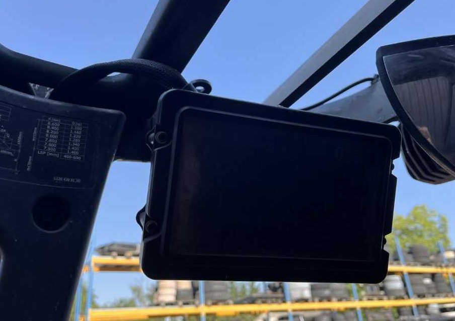 Jangkauan truk Linde R14-01: gambar 6