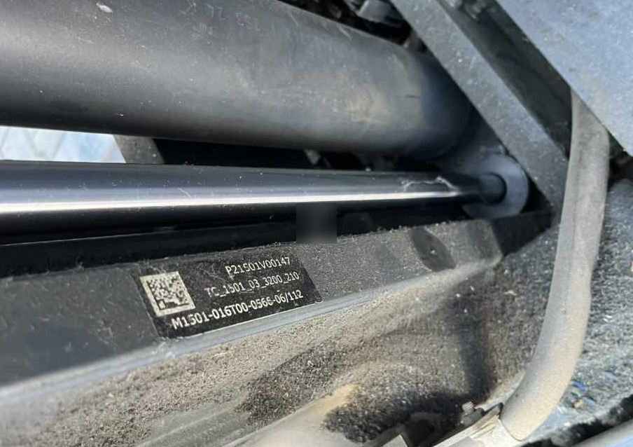 Linde R14-01 - Jangkauan truk: gambar 5 Linde R14-01 - Jangkauan truk: gambar 5