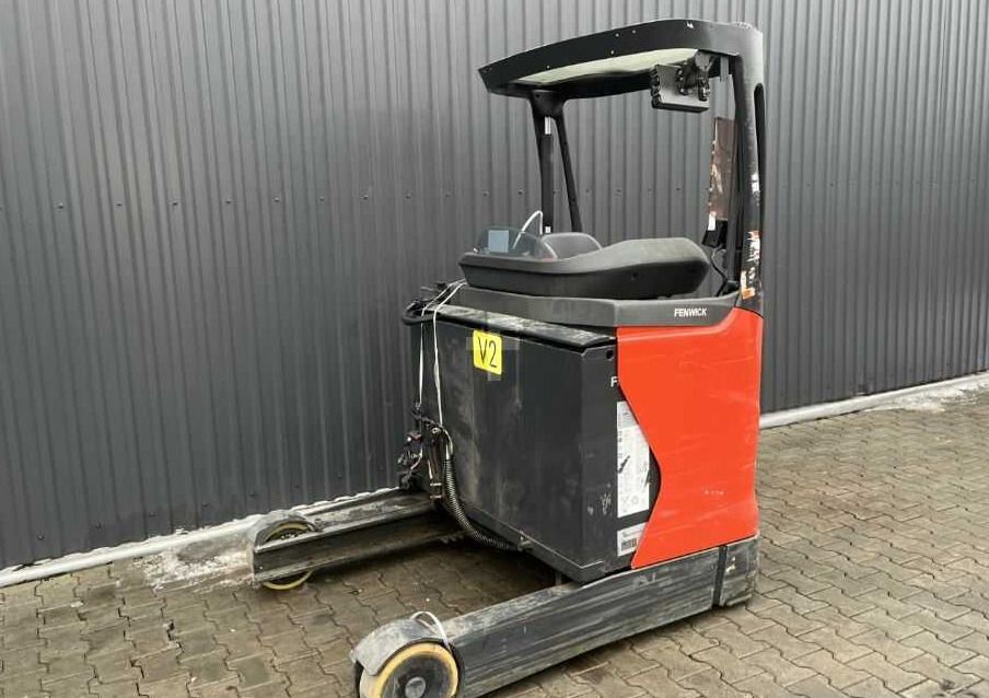 Linde R14-01 - Jangkauan truk: gambar 1 Linde R14-01 - Jangkauan truk: gambar 1