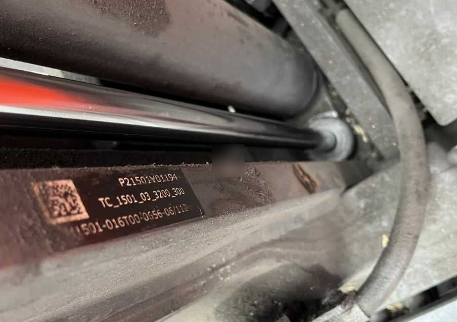 Linde R14 - Jangkauan truk: gambar 5 Linde R14 - Jangkauan truk: gambar 5