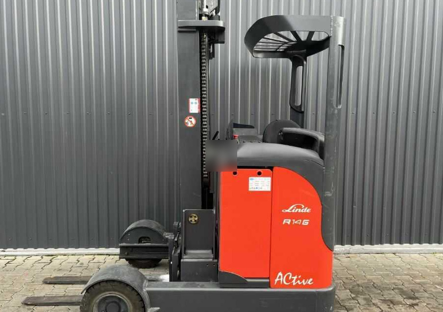 Linde R14G - Jangkauan truk: gambar 2 Linde R14G - Jangkauan truk: gambar 2