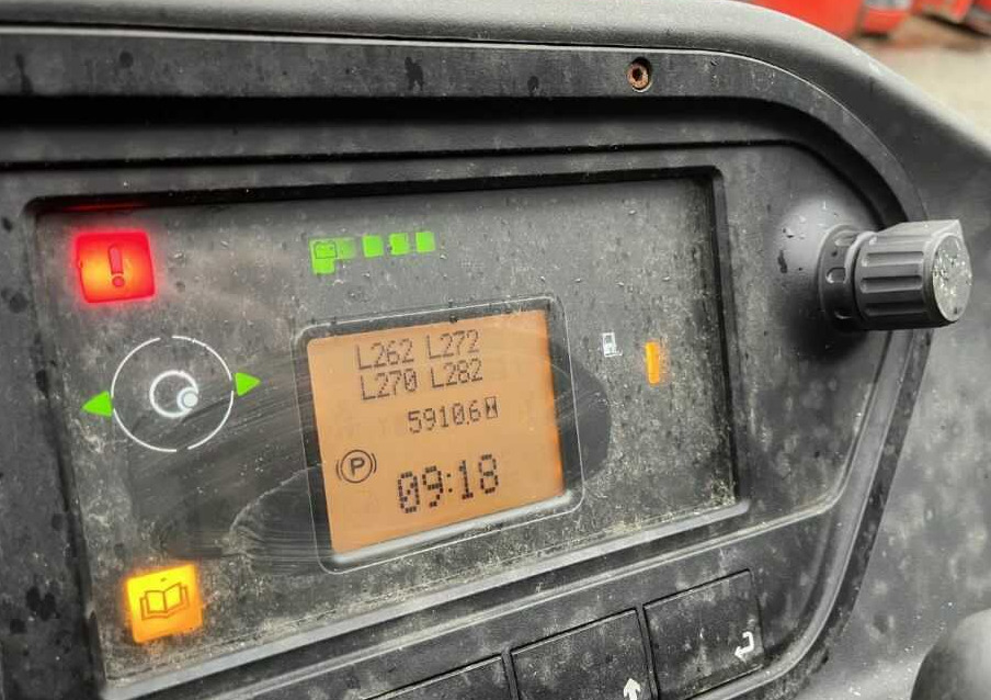 Linde R14HD-01 - Jangkauan truk: gambar 5 Linde R14HD-01 - Jangkauan truk: gambar 5