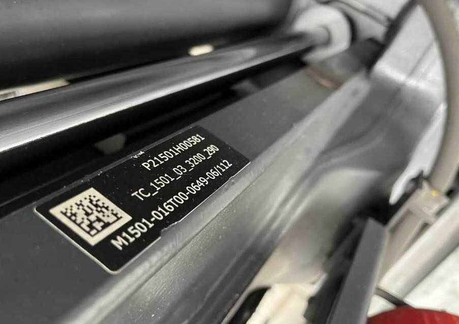 Linde R16-01 - Jangkauan truk: gambar 5 Linde R16-01 - Jangkauan truk: gambar 5