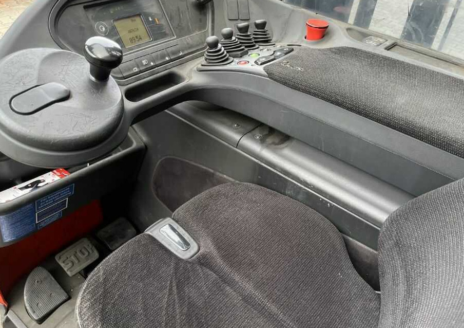 Jangkauan truk Linde R16-01: gambar 6 Jangkauan truk Linde R16-01: gambar 6