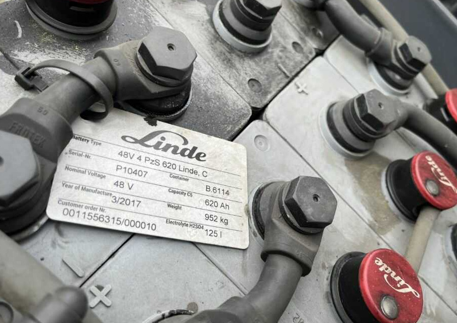 Jangkauan truk Linde R16-01: gambar 8 Jangkauan truk Linde R16-01: gambar 8