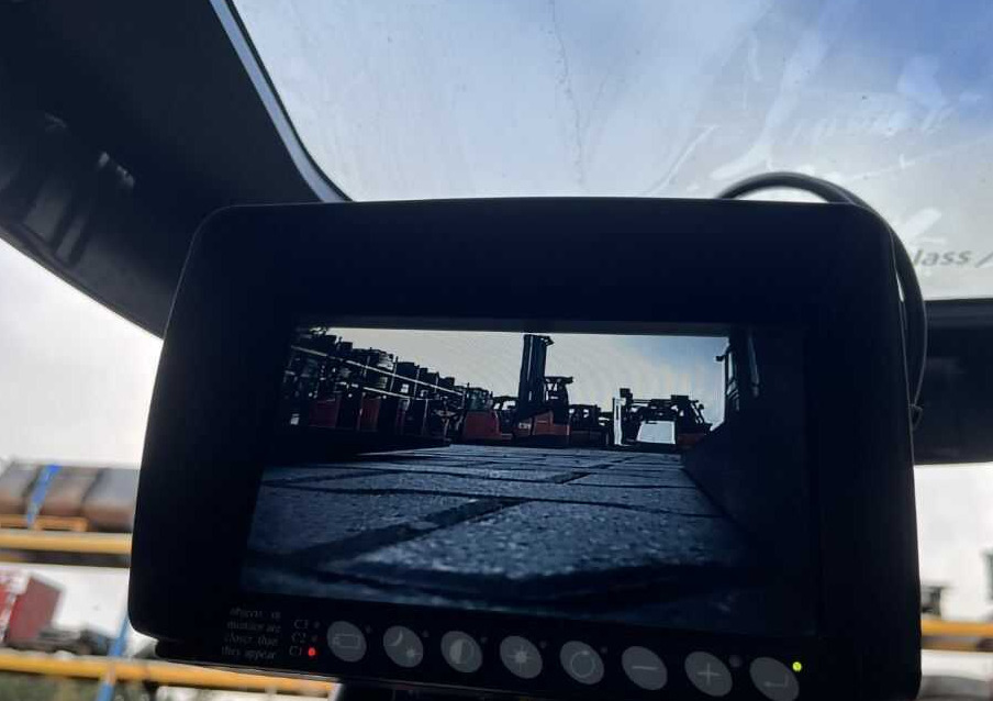 Jangkauan truk Linde R16-01: gambar 10 Jangkauan truk Linde R16-01: gambar 10